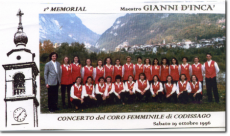 Coro Femminile di Codissago