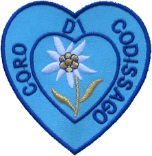 Logo Coro di Codissago Francesco Bressa